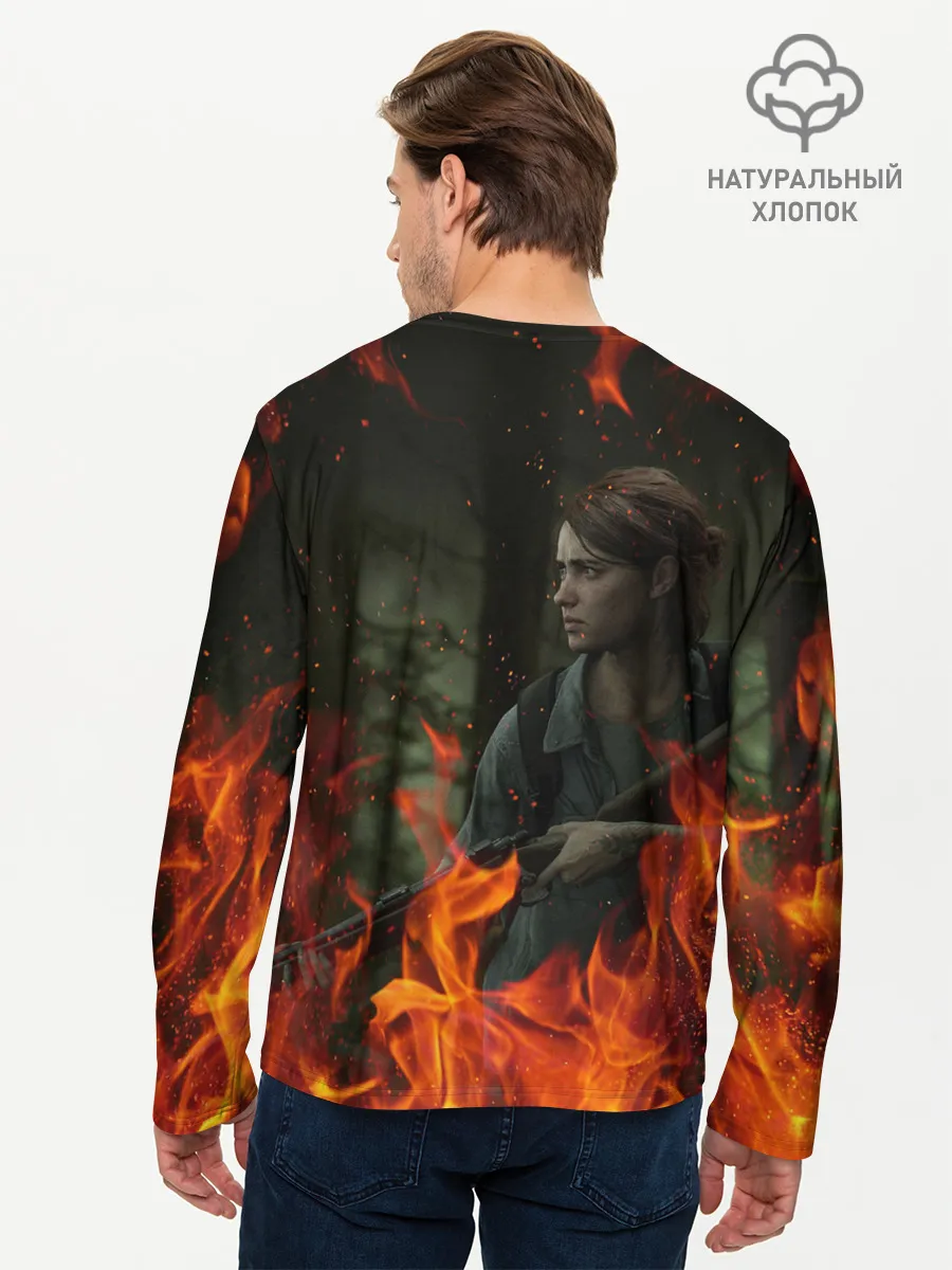 Мужской лонгслив базовый / THE LAST OF US 2