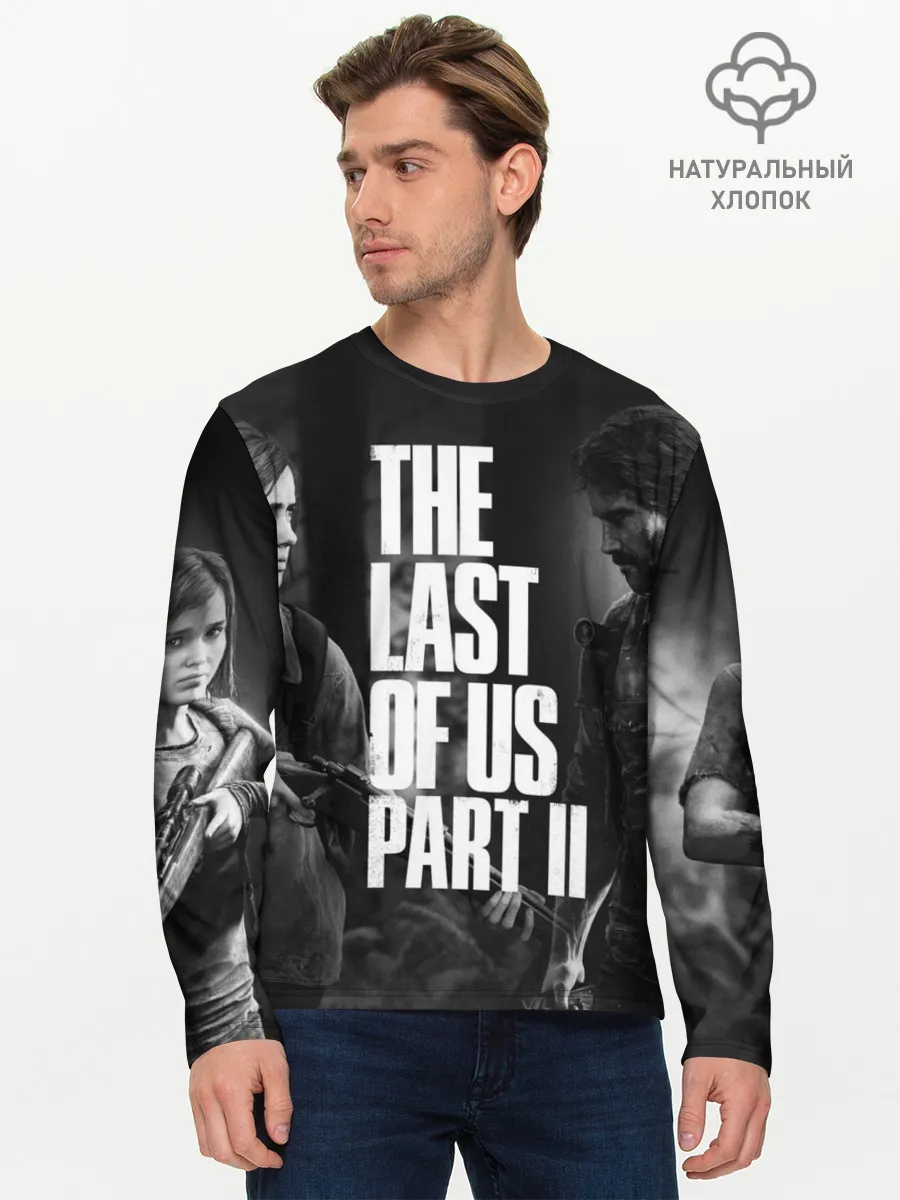 Мужской лонгслив базовый / THE LAST OF US 2