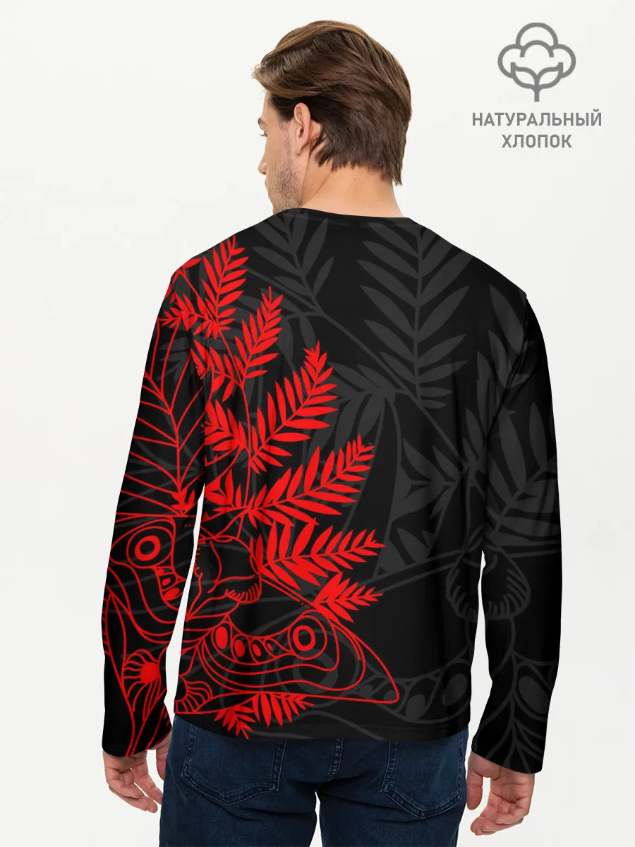 Мужской лонгслив базовый / THE LAST OF US 2