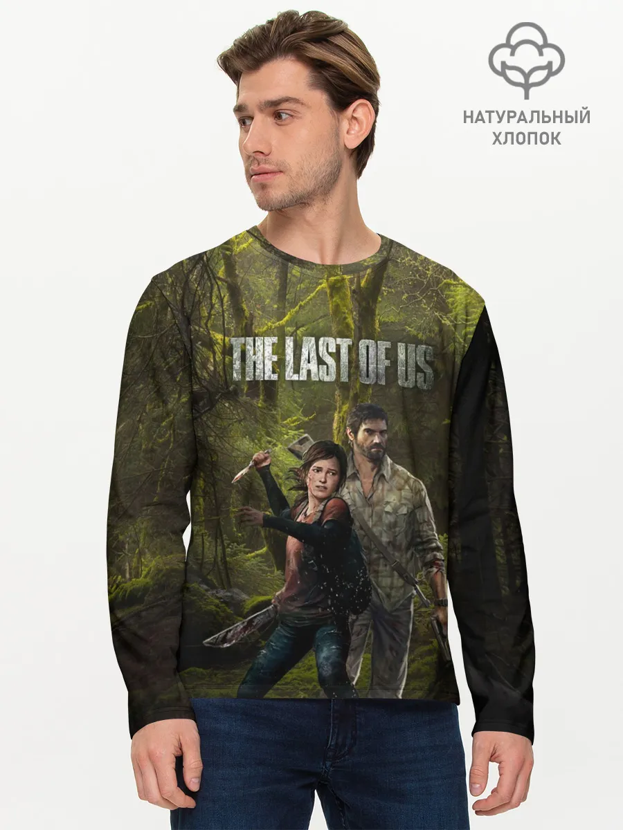 Мужской лонгслив базовый / THE LAST OF US