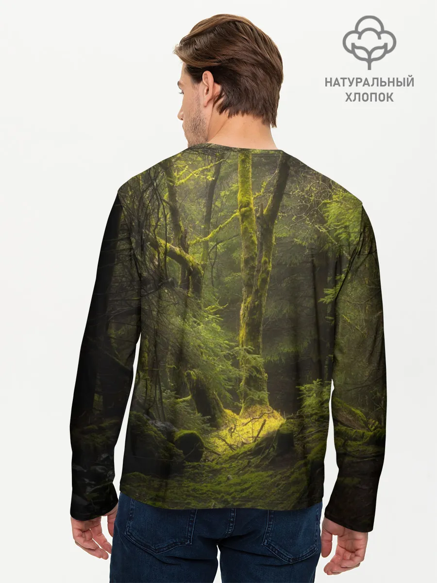 Мужской лонгслив базовый / THE LAST OF US