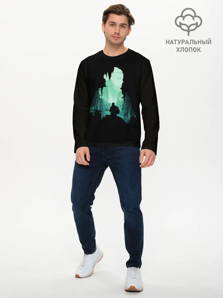 Мужской лонгслив базовый / THE LAST OF US