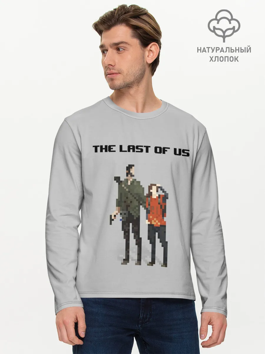 Мужской лонгслив базовый / THE LAST OF US