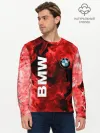 Мужской лонгслив базовый / BMW FIRE