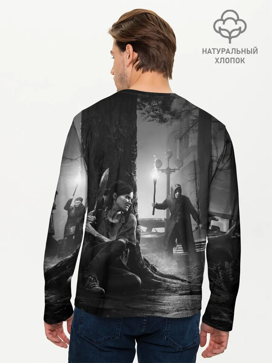 Мужской лонгслив базовый / THE LAST OF US 2