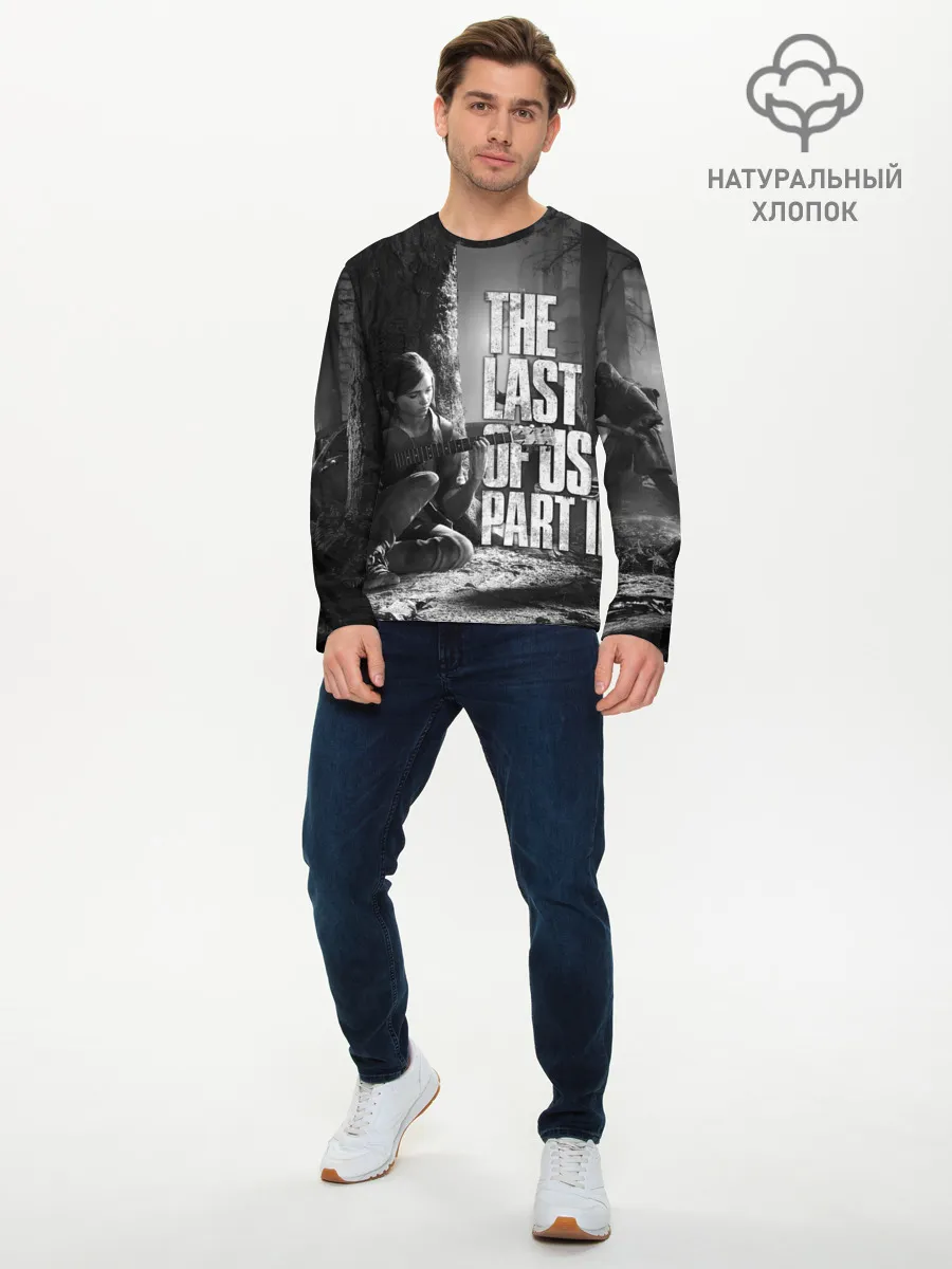 Мужской лонгслив базовый / THE LAST OF US 2