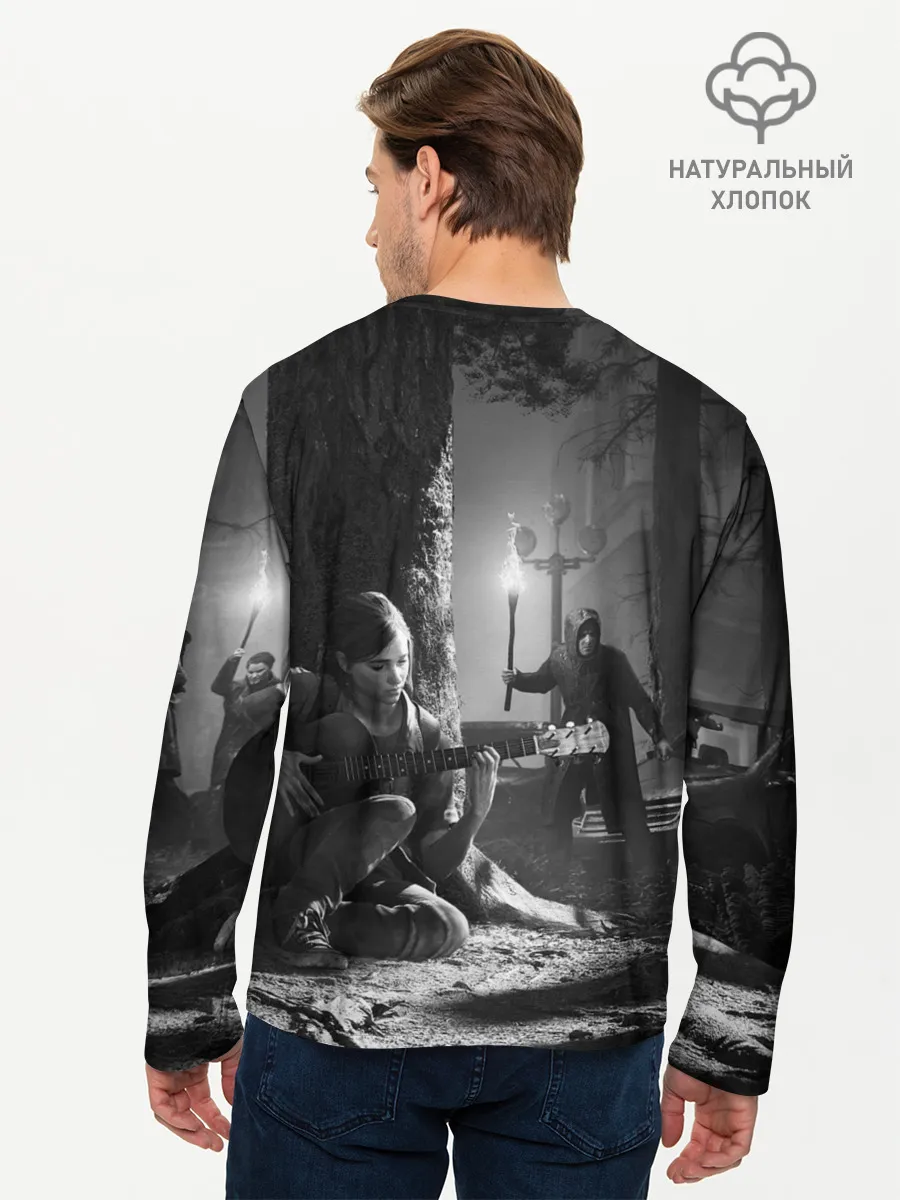 Мужской лонгслив базовый / THE LAST OF US 2