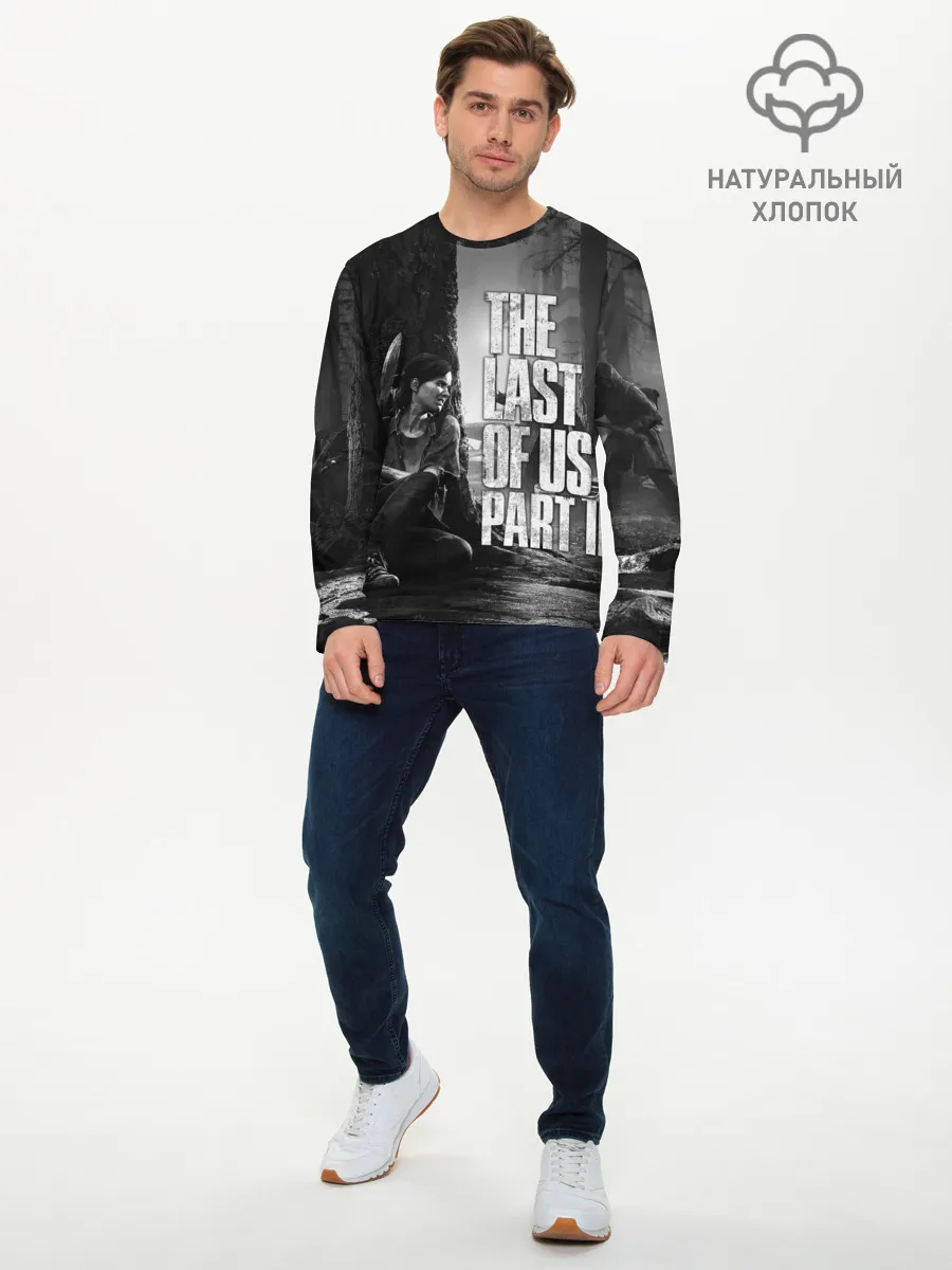 Мужской лонгслив базовый / THE LAST OF US 2