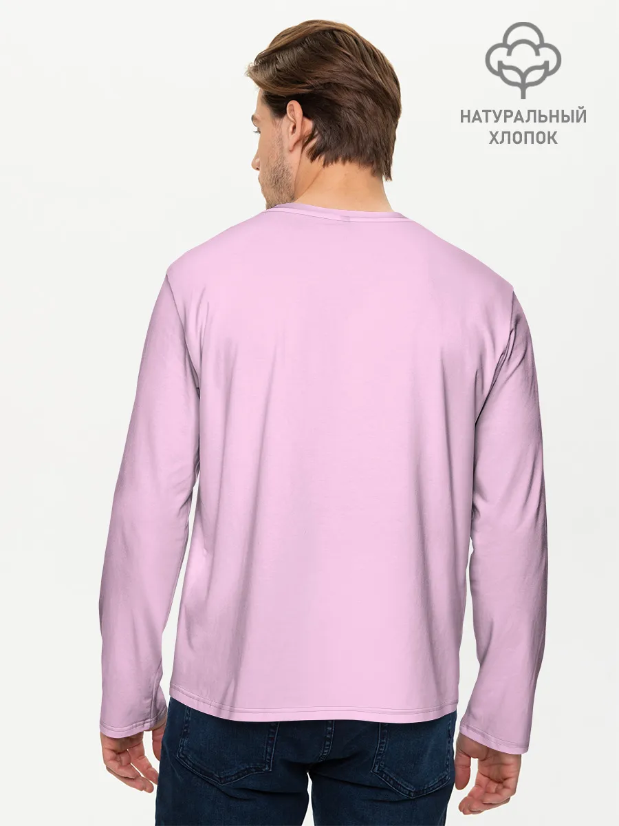 Мужской лонгслив базовый / Douluo Dalu