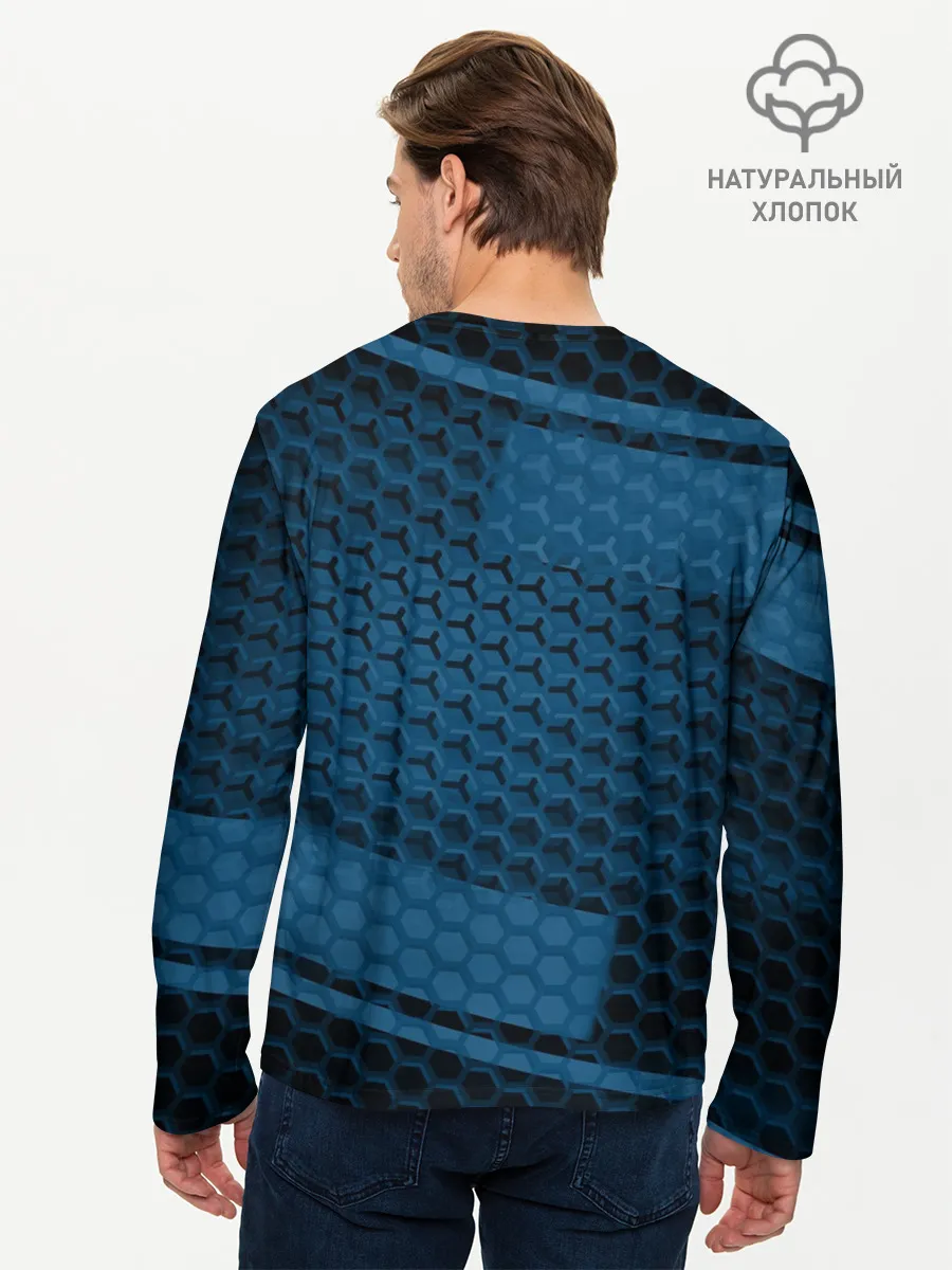 Мужской лонгслив базовый / FORD