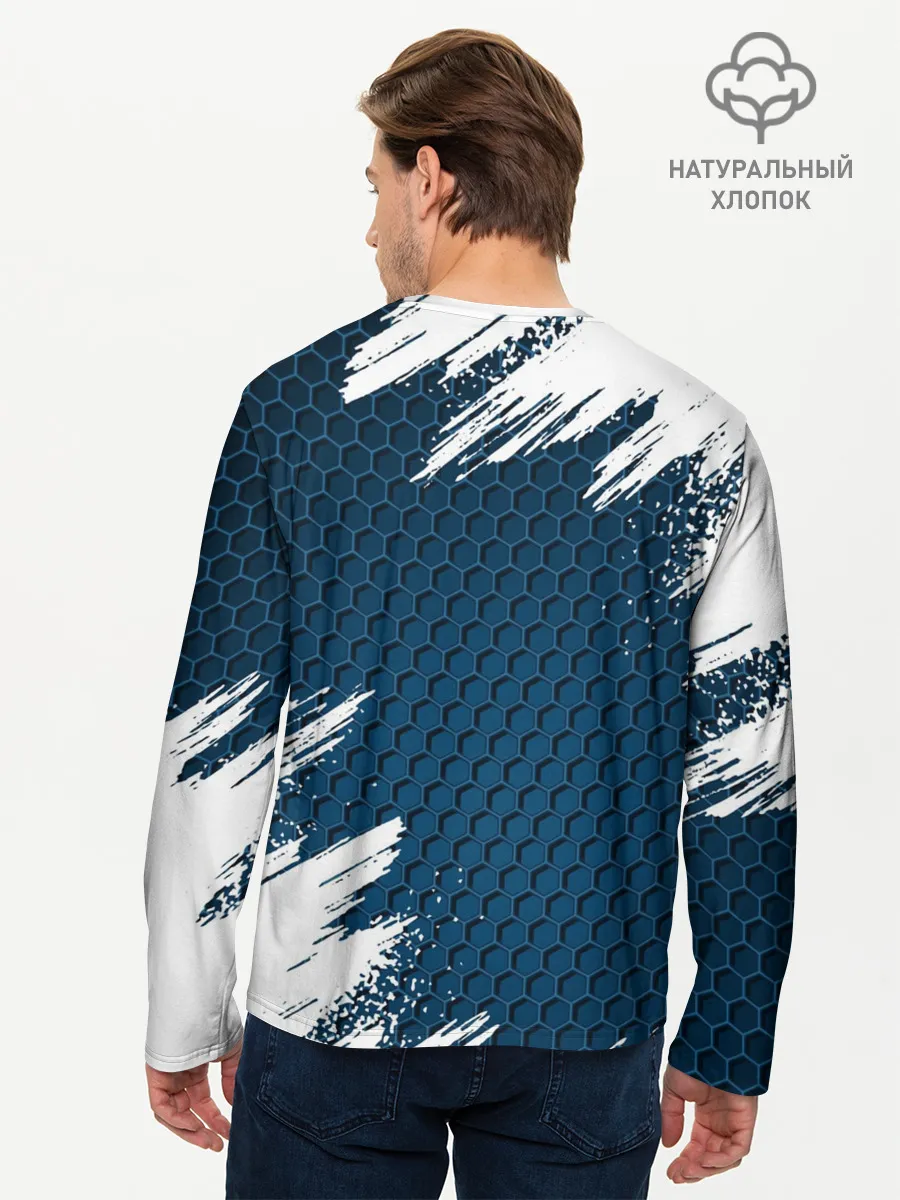 Мужской лонгслив базовый / FORD