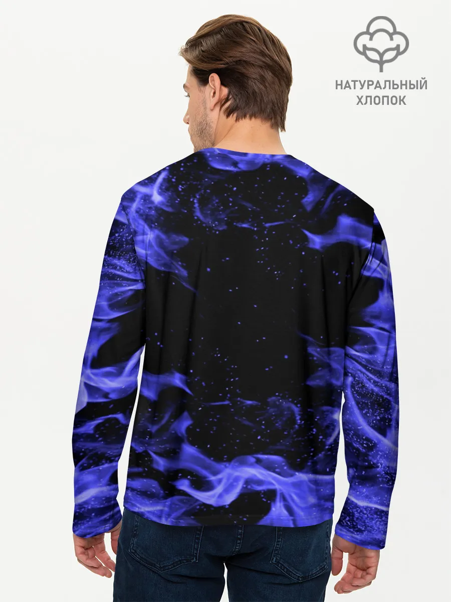 Мужской лонгслив базовый / FORD