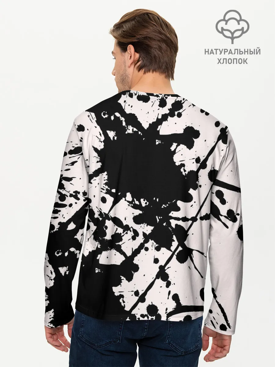 Мужской лонгслив базовый / SENPAI