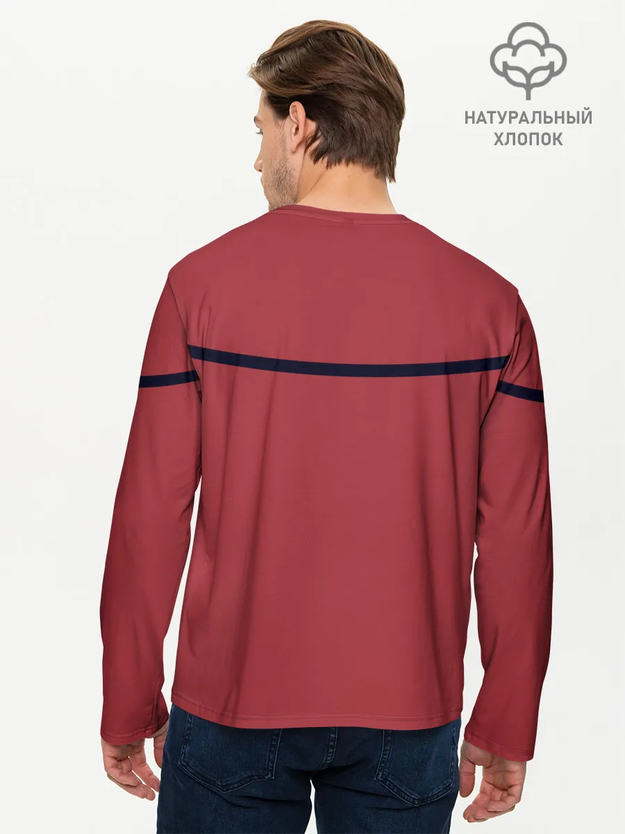 Мужской лонгслив базовый / Helltaker