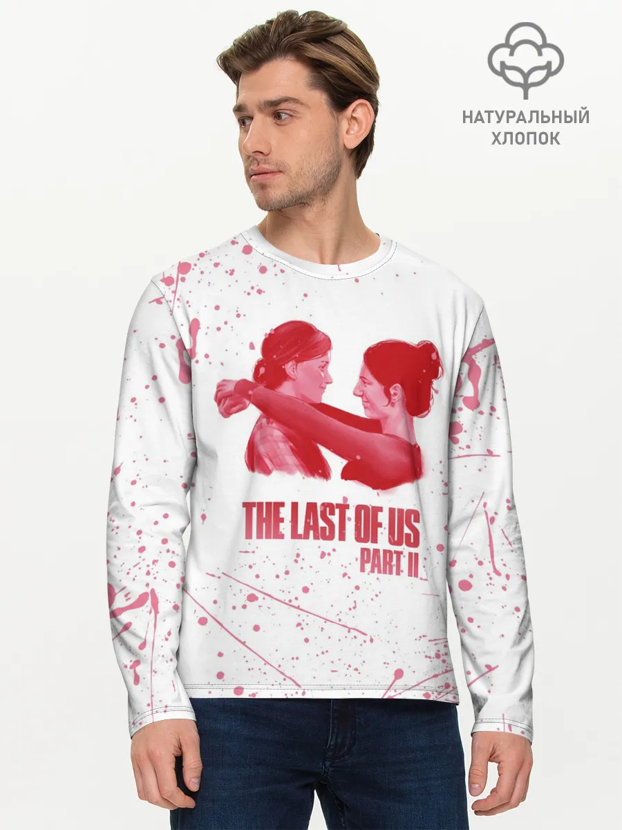 Мужской лонгслив базовый / THE LAST OF US