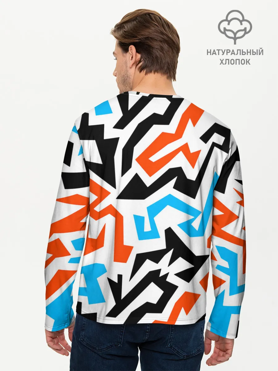 Мужской лонгслив базовый / Russia