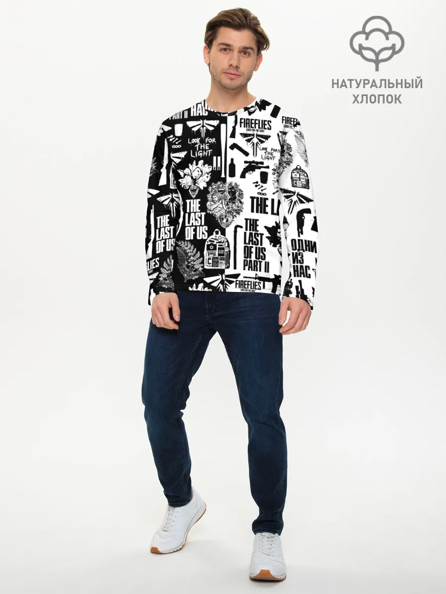 Мужской лонгслив базовый / THE LAST OF US 2