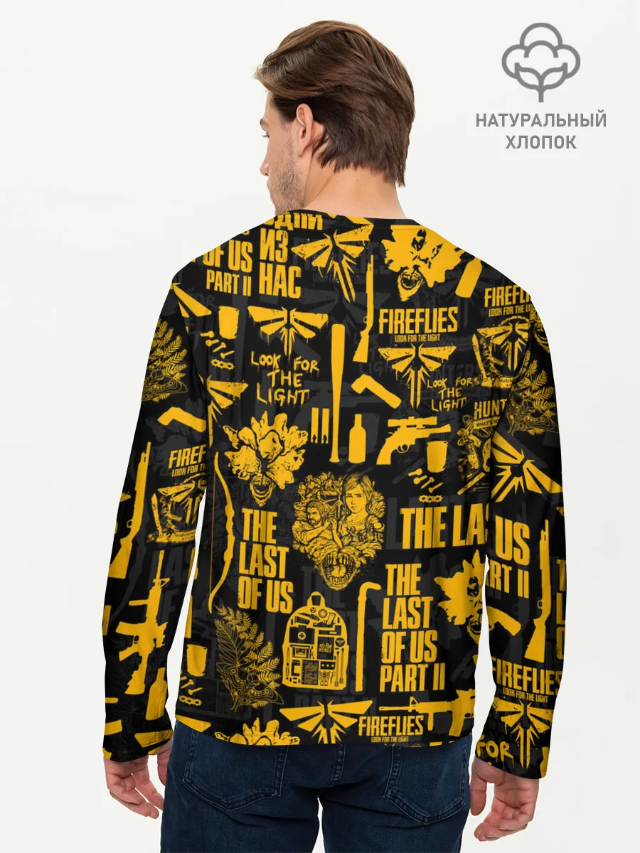 Мужской лонгслив базовый / THE LAST OF US 2