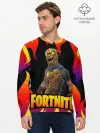 Мужской лонгслив базовый / Fortnite | Фортнайт
