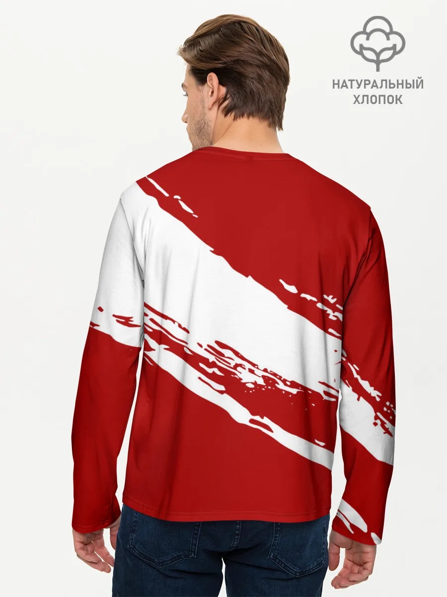 Мужской лонгслив базовый / Russia