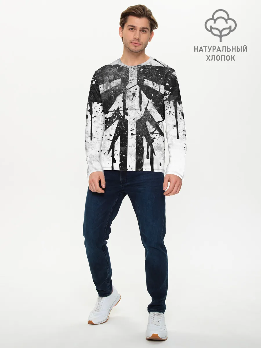 Мужской лонгслив базовый / THE LAST OF US 2