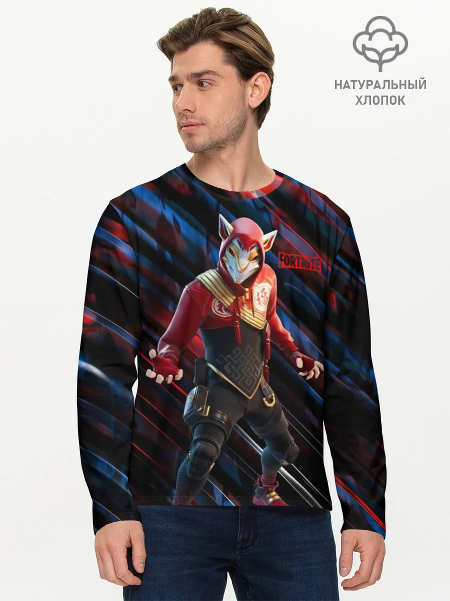 Мужской лонгслив базовый / Fortnite | Фортнайт 2020