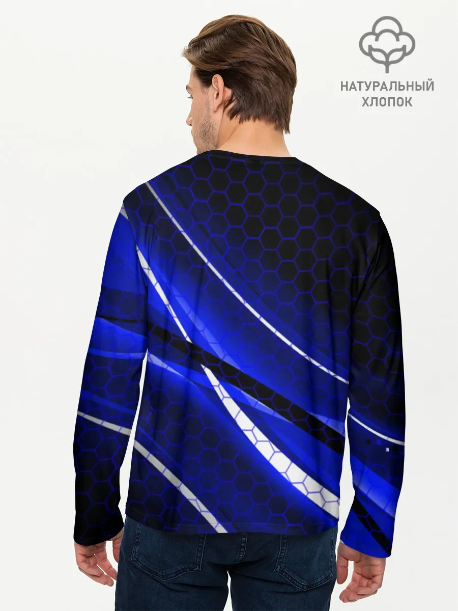 Мужской лонгслив базовый / No mercy | Petr Yan