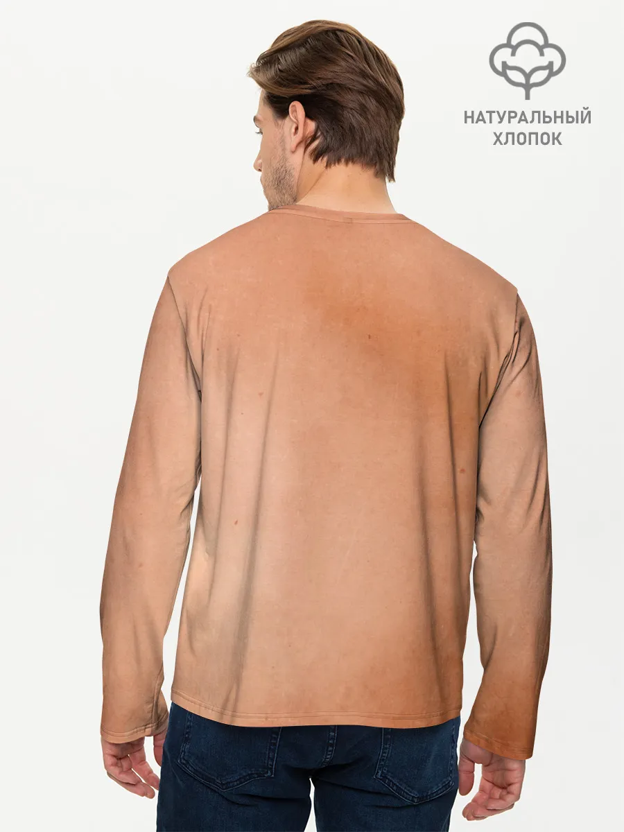 Мужской лонгслив базовый / Hina