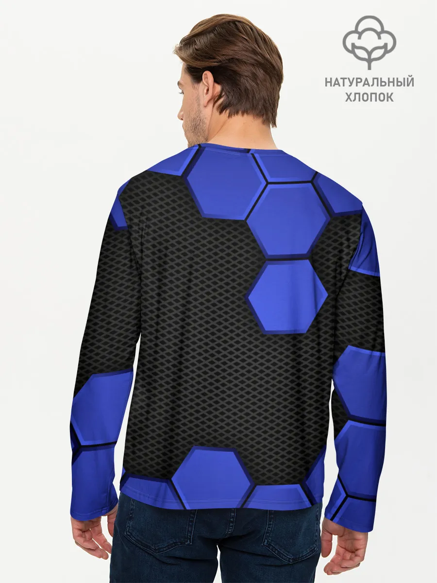 Мужской лонгслив базовый / Valorant