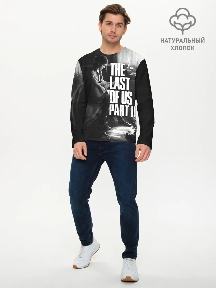 Мужской лонгслив базовый / the last of us part 2 | tlou2