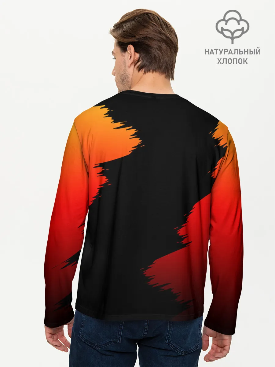 Мужской лонгслив базовый / Los Angeles Lakers / Kobe Brya