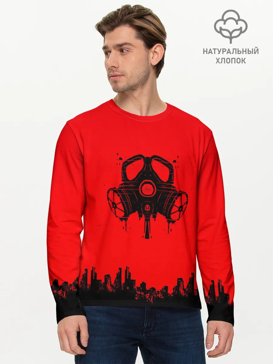 Мужской лонгслив базовый / cs go