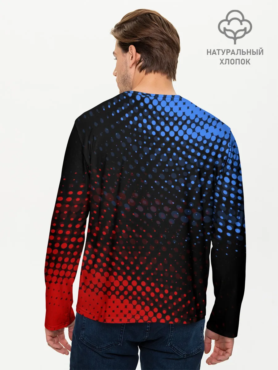 Мужской лонгслив базовый / BMW SPORT