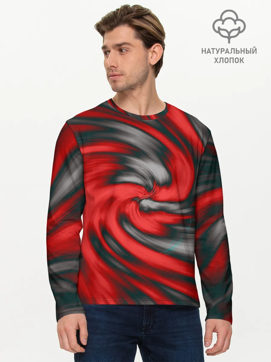 Мужской лонгслив базовый / ЛАБИРИНТ ФАНТАЗИЙ