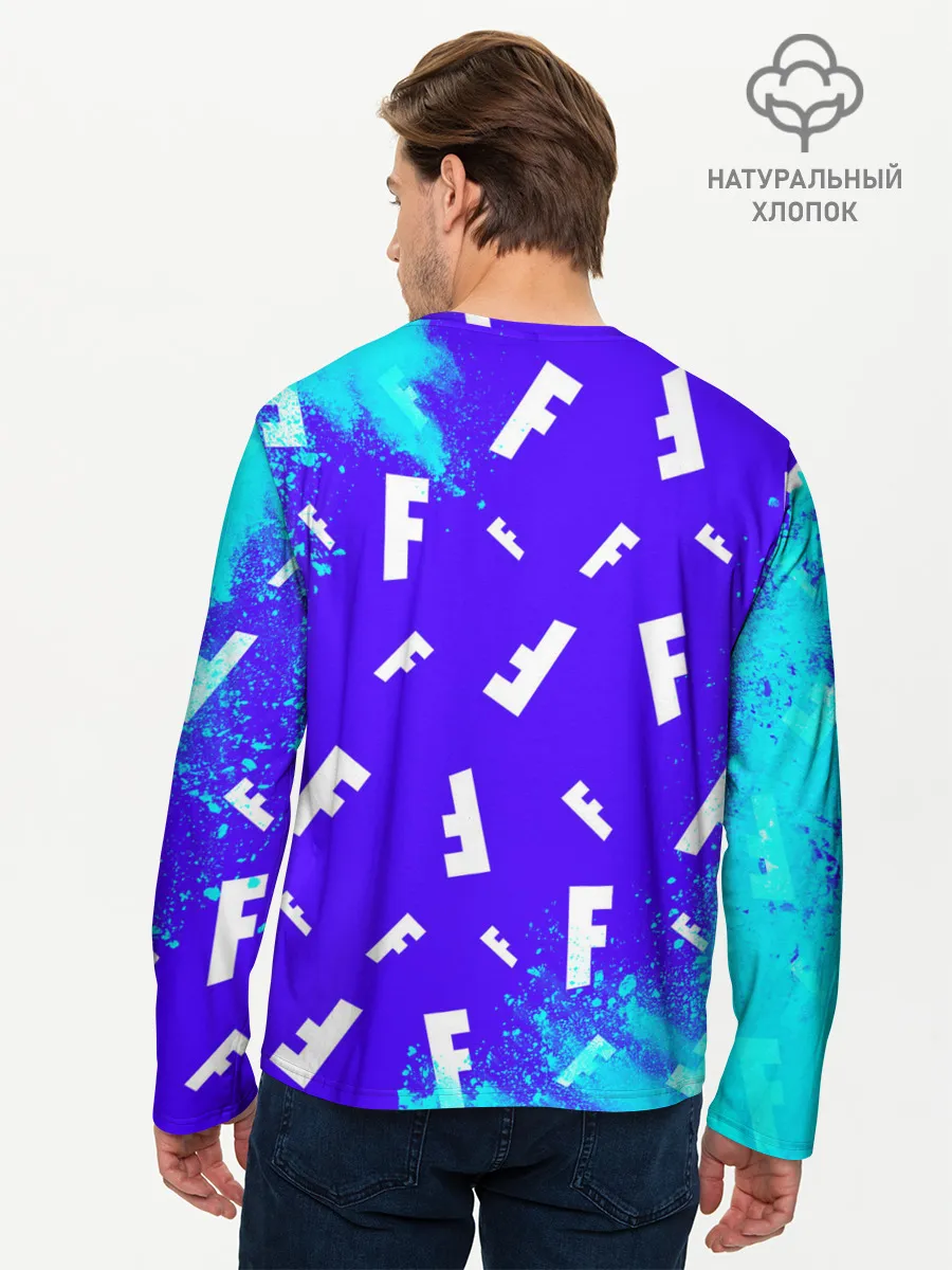 Мужской лонгслив базовый / FORTNITE / ФОРТНАЙТ