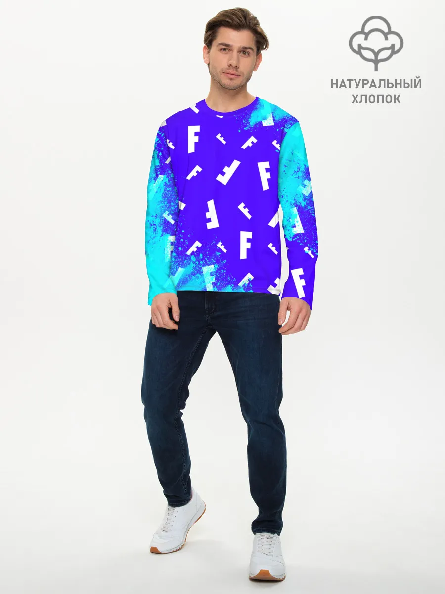 Мужской лонгслив базовый / FORTNITE / ФОРТНАЙТ