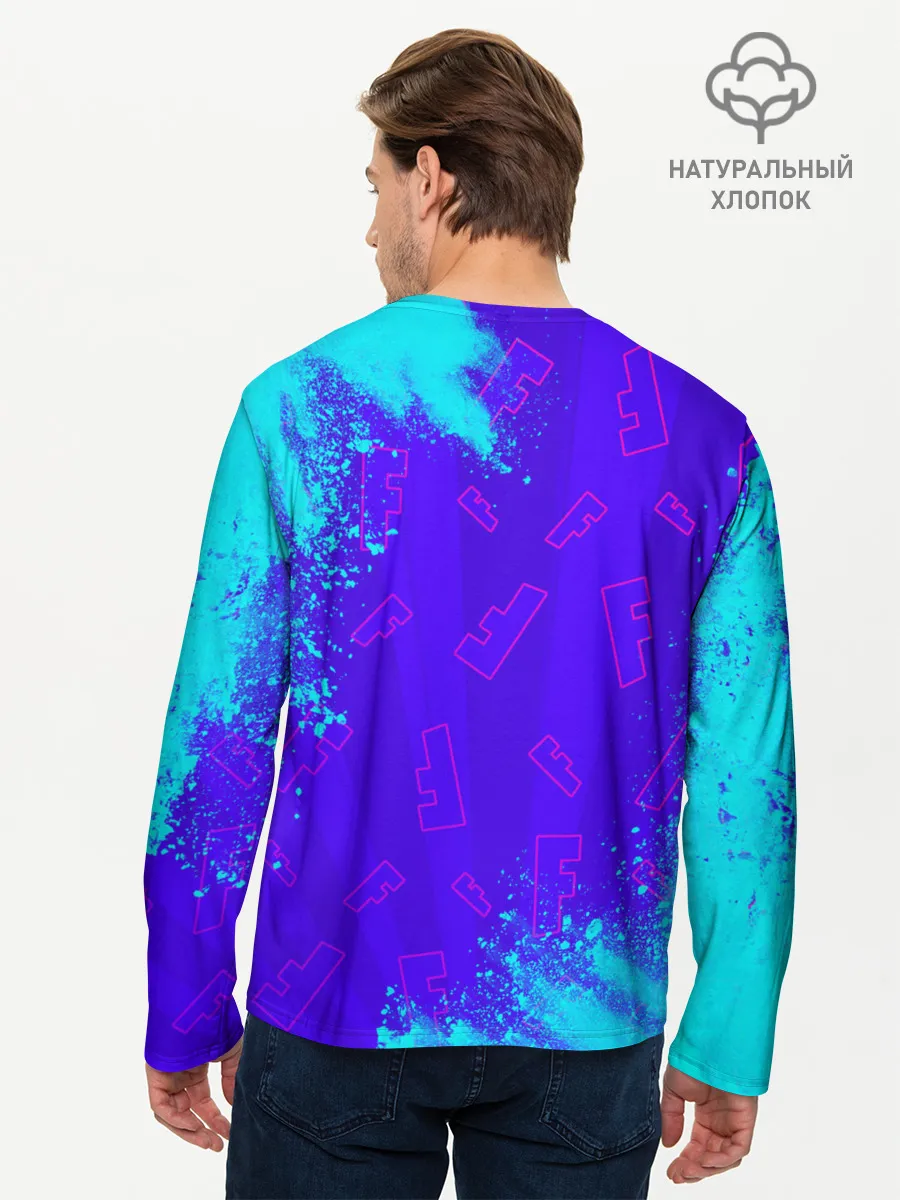 Мужской лонгслив базовый / FORTNITE / ФОРТНАЙТ