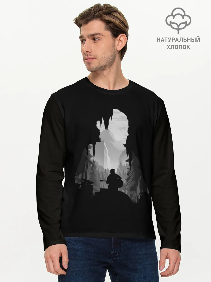 Мужской лонгслив базовый / THE LAST OF US