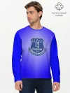 Мужской лонгслив базовый / Эвертон 3D