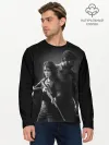 Мужской лонгслив базовый / THE LAST OF US 2 ДЖОЭЛ ЭЛЛИ