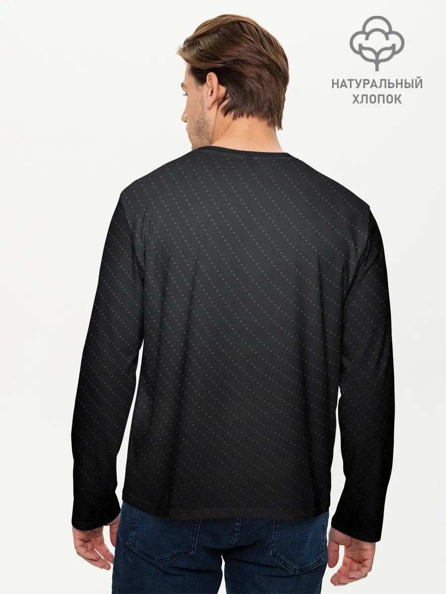 Мужской лонгслив базовый / TOYOTA