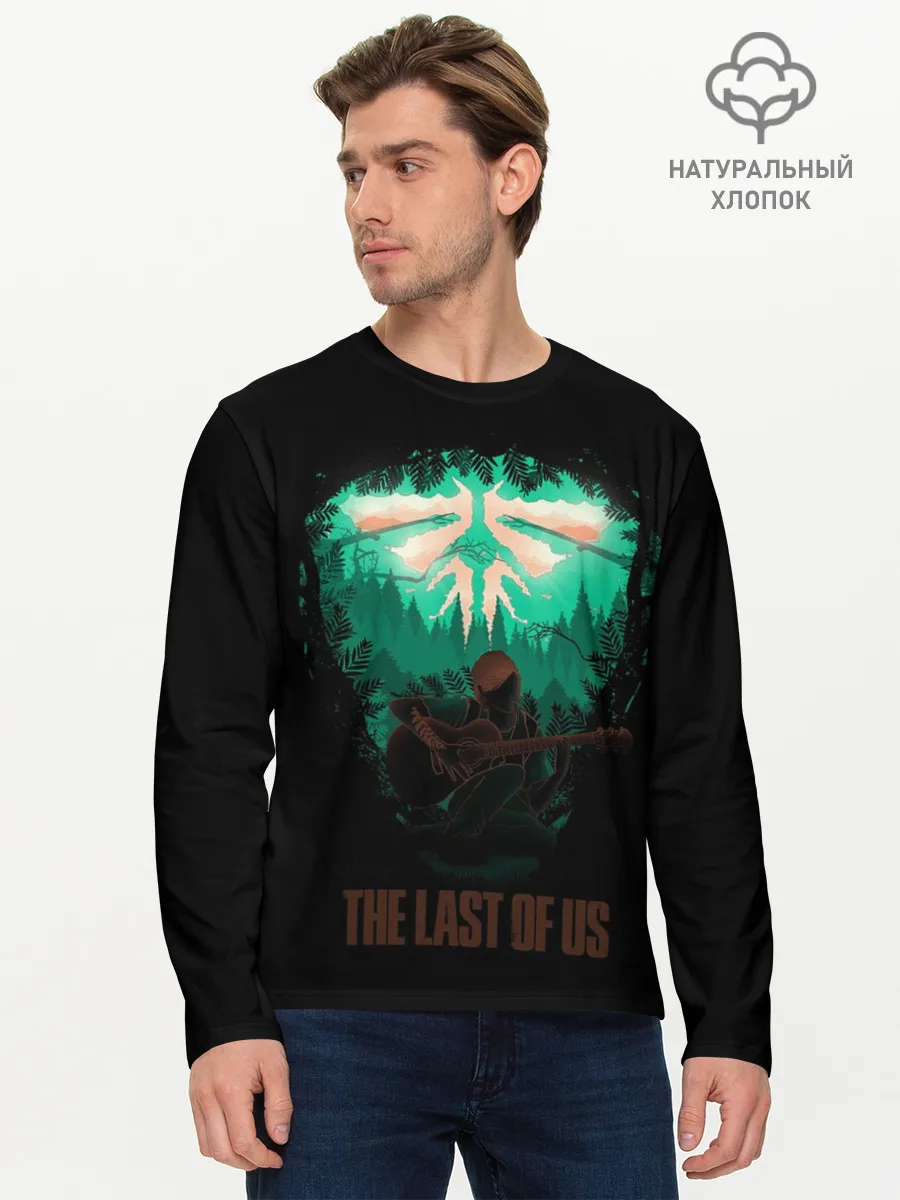 Мужской лонгслив базовый / The Last of Us