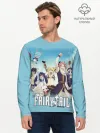 Мужской лонгслив базовый / Fairy Tail Heroes