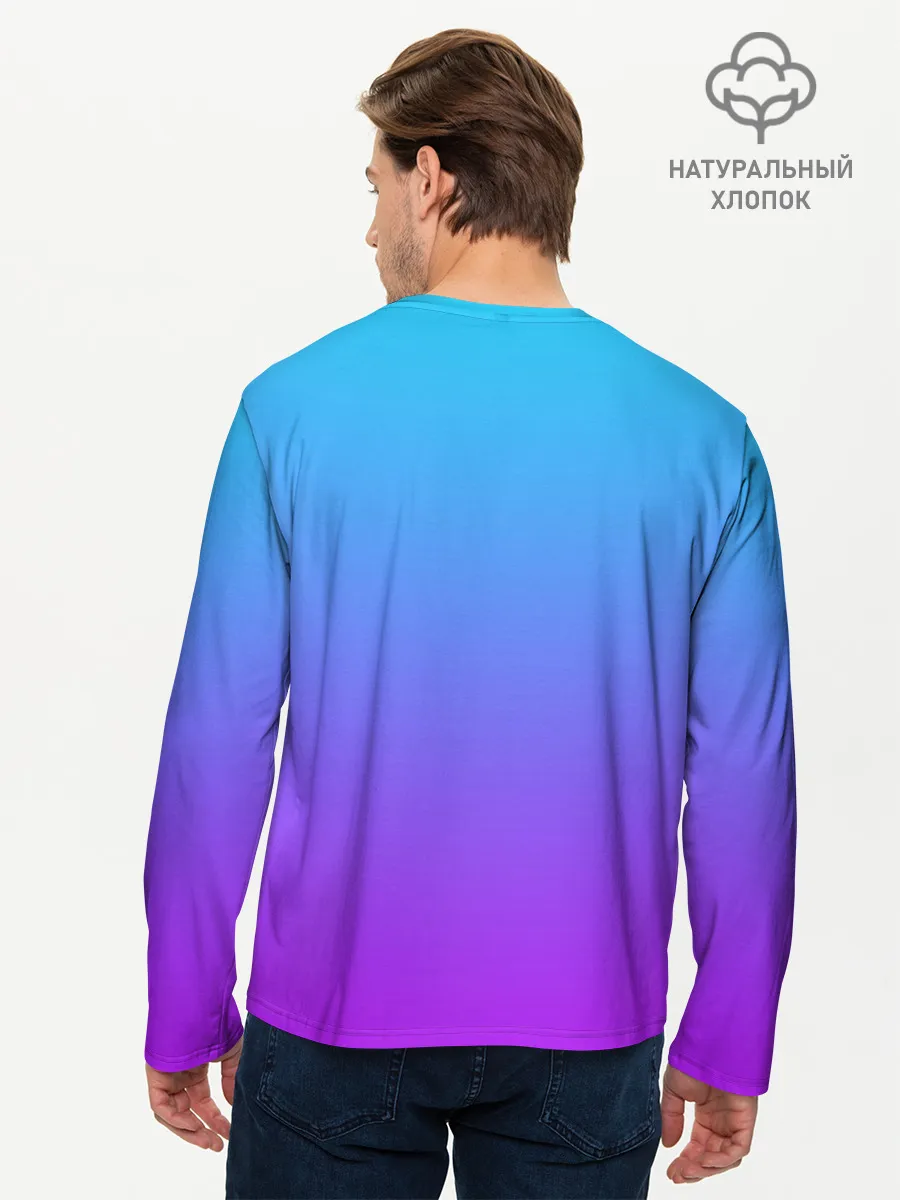 Мужской лонгслив базовый / All heroes of Fairy Tail