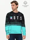 Мужской лонгслив базовый / BTS / БТС