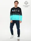 Мужской лонгслив базовый / BTS / БТС