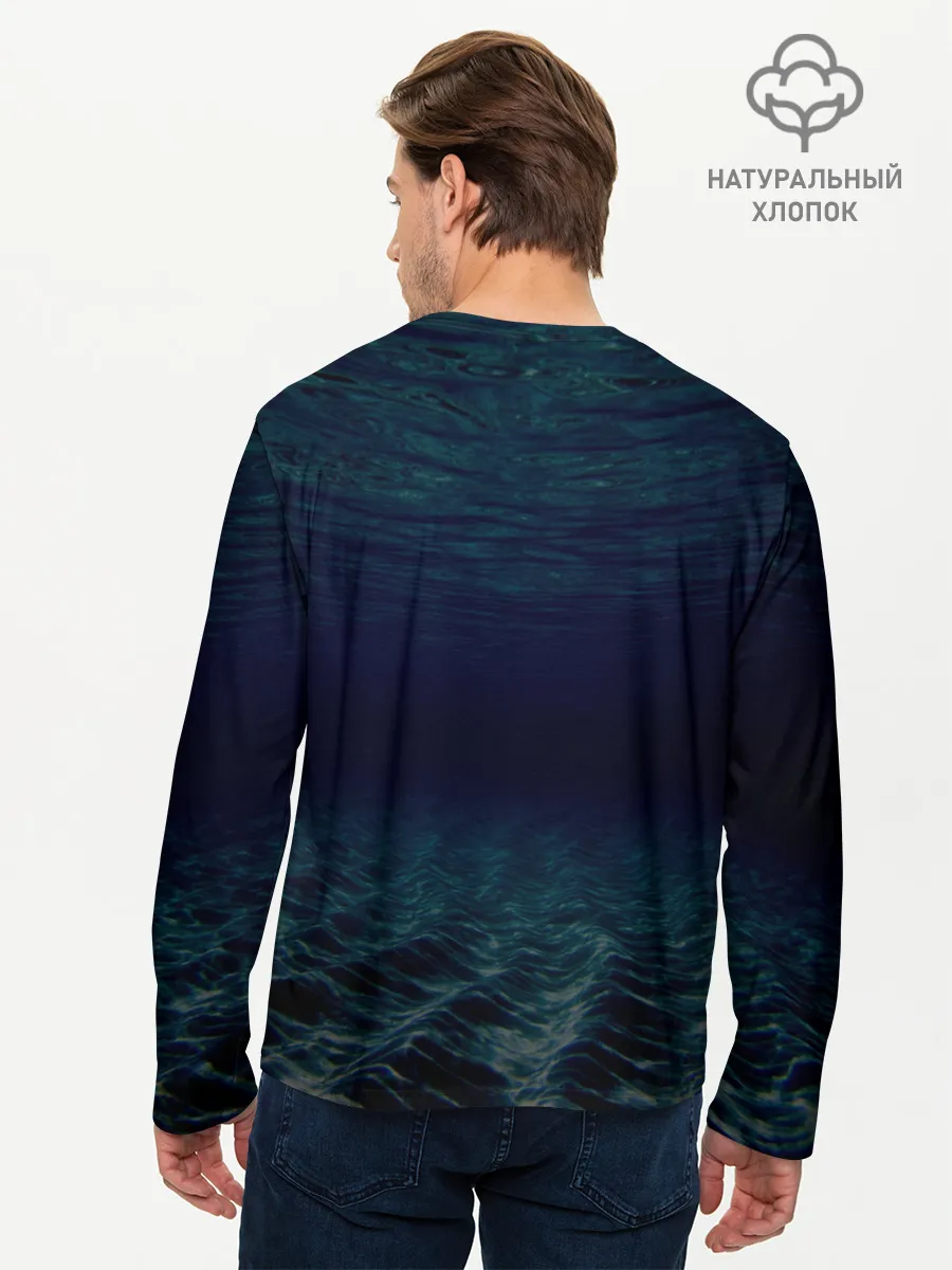 Мужской лонгслив базовый / Loot Shark Fortnite