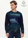 Мужской лонгслив базовый / Loot Shark Fortnite