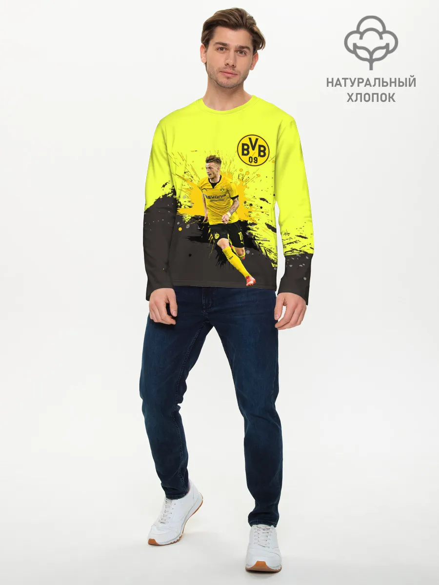 Мужской лонгслив базовый / Марко Ройс