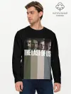 Мужской лонгслив базовый / The last of us